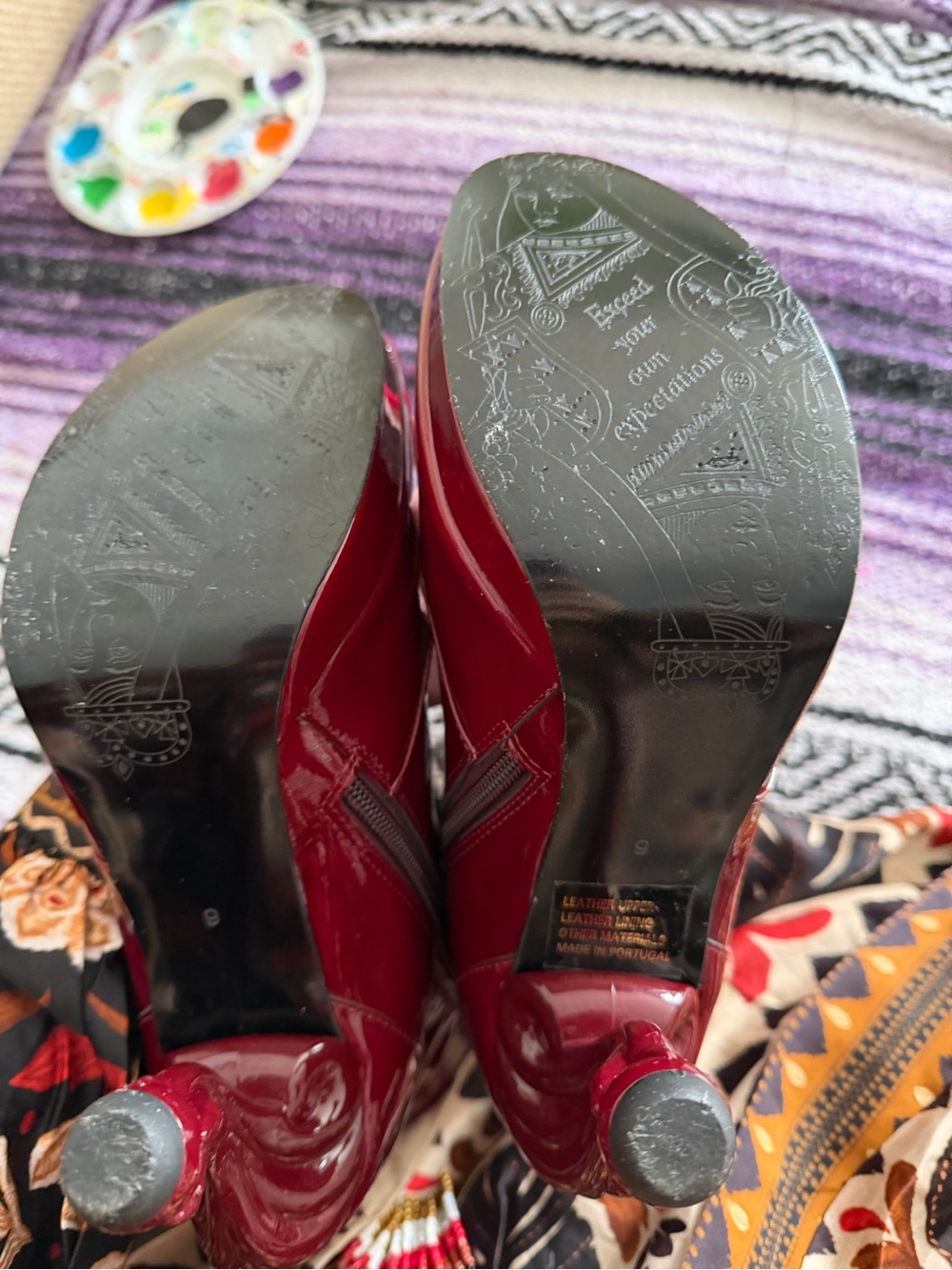 Queen Victoria Boots by John Fluevog size 9 - Picture 5 of 6